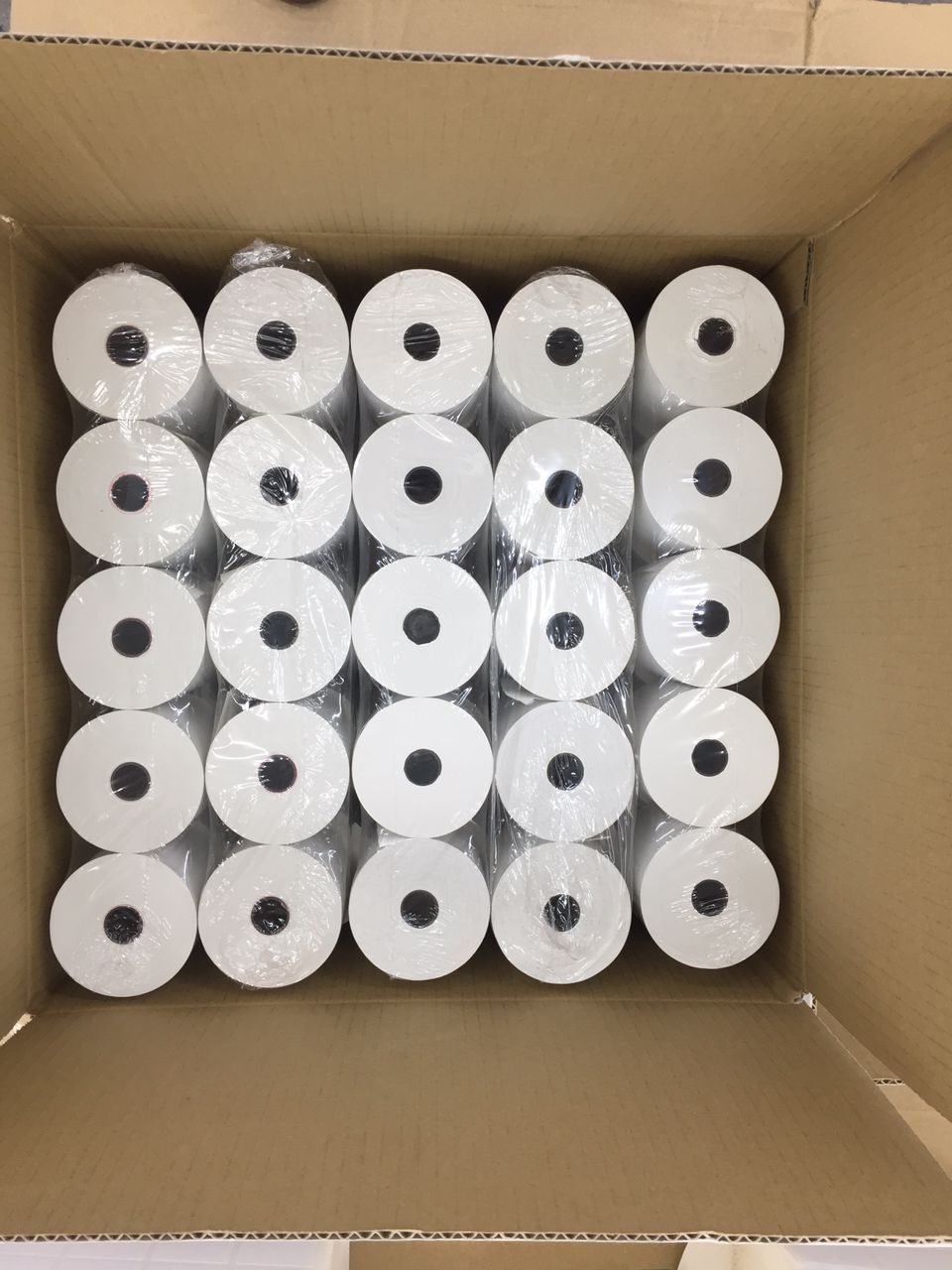 270 Cases of 50 Rolls Each - 1 Pallet [ 3'' 1/8 x 50 Feet] Honeycomb Core Bulk Buy Deals