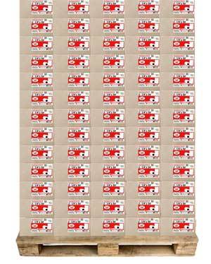 270 Cases of 50 Rolls Each - 1 Pallet [ 3'' 1/8 x 50 Feet] Honeycomb Core Bulk Buy Deals